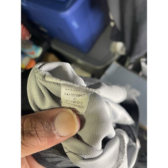 Size S- Nike Gray Men’s Dri-Fit Athletic Shorts Inseam - Picture 4 of 4